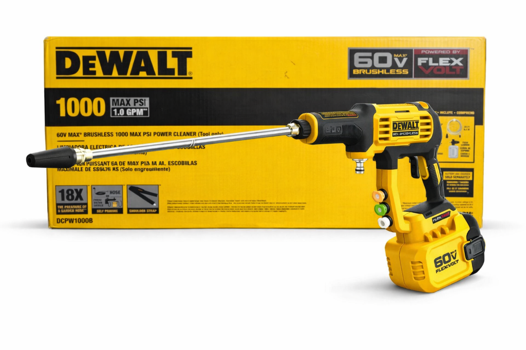 DeWalt Cordless Pressure Washer